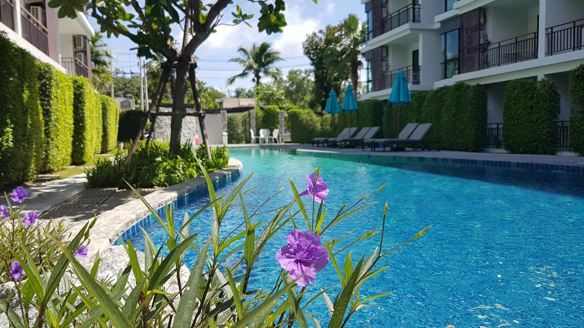 The Title 1 Rawai Beach By Phr Apartment Ngoại thất bức ảnh